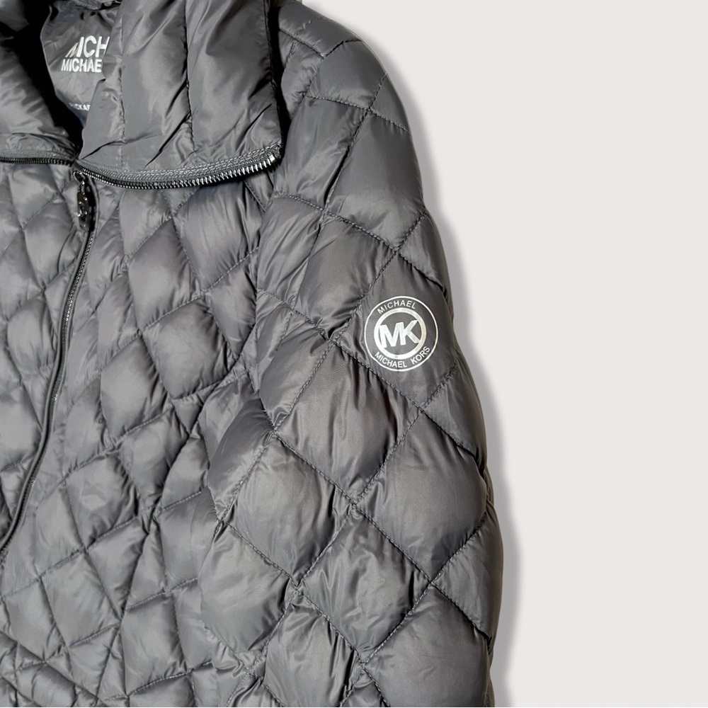 Michael Kors Packable Down Fill Coat - Picture 5 of 5